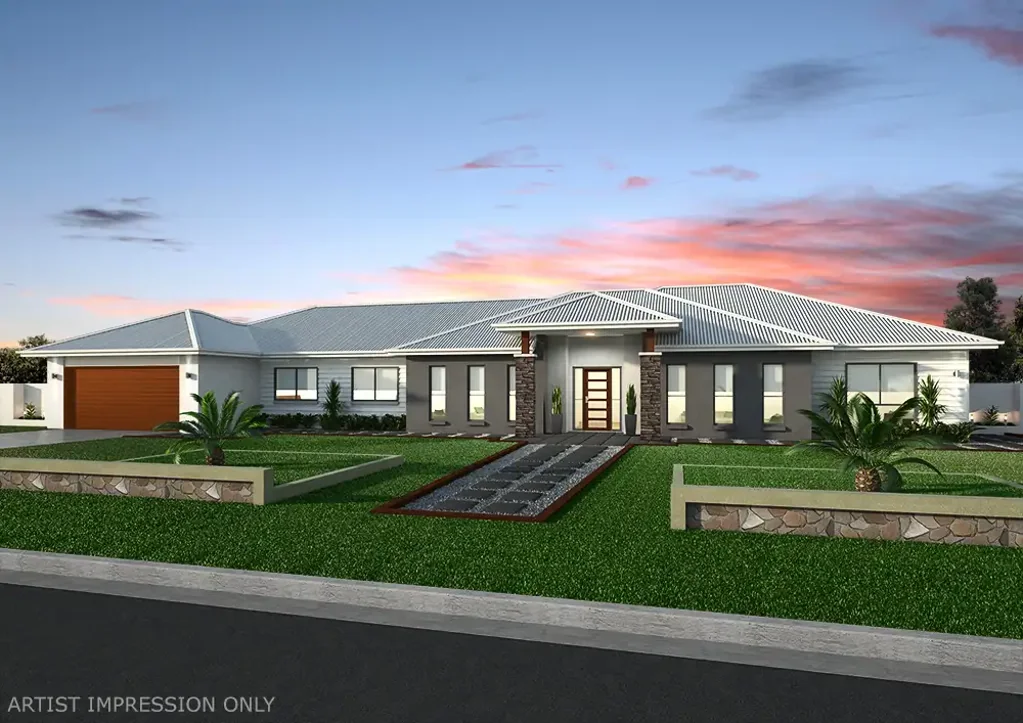 Kensington Grove 4બેડરૂમ House & Land Package