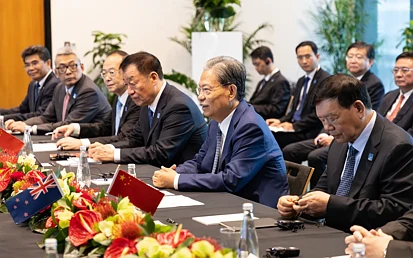 重磅！中国高级别官员落地奥克兰，与新西兰总理举行会晤！