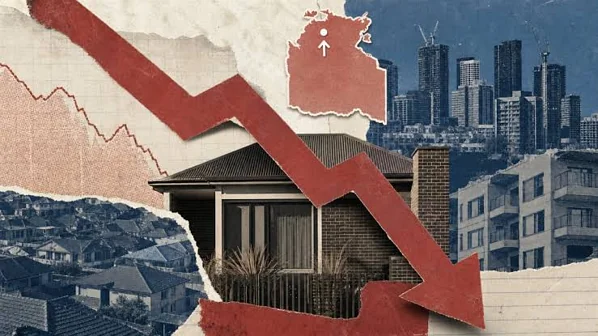 澳洲楼市要崩？近乎所有城区房价下跌，卖家着急出手！房产巨头释放一个重要信号......