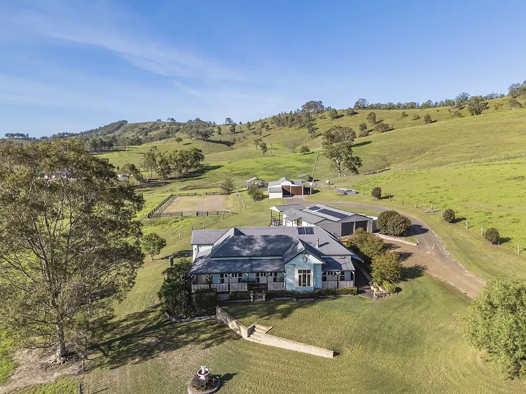 Fosterton 4房  Morningside Farm. The soul of a historic country homestead with breathtaking rural views