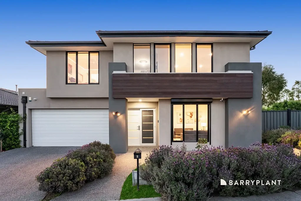 Mernda 5房  Impressive Family Living with Sweeping Hilltop Views