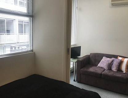 823/488 Swanston Street, Melbourne, Melbourne CBD, 1 rūma, 1 rūma horoi, Apartment