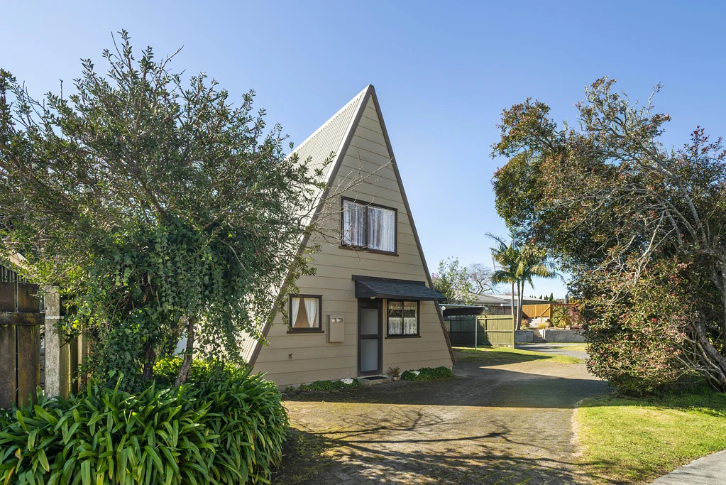 Tauranga South 2房  A unique shape in a great location