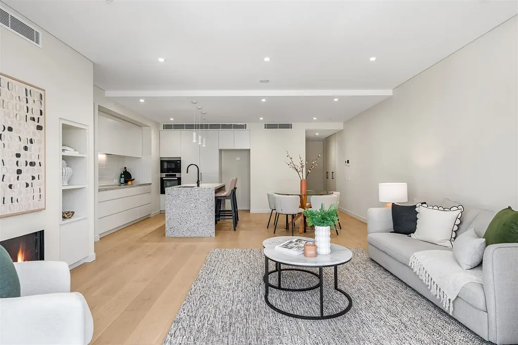 Bowral 3房  Luxury Town Apartment with Landscaped Gardens