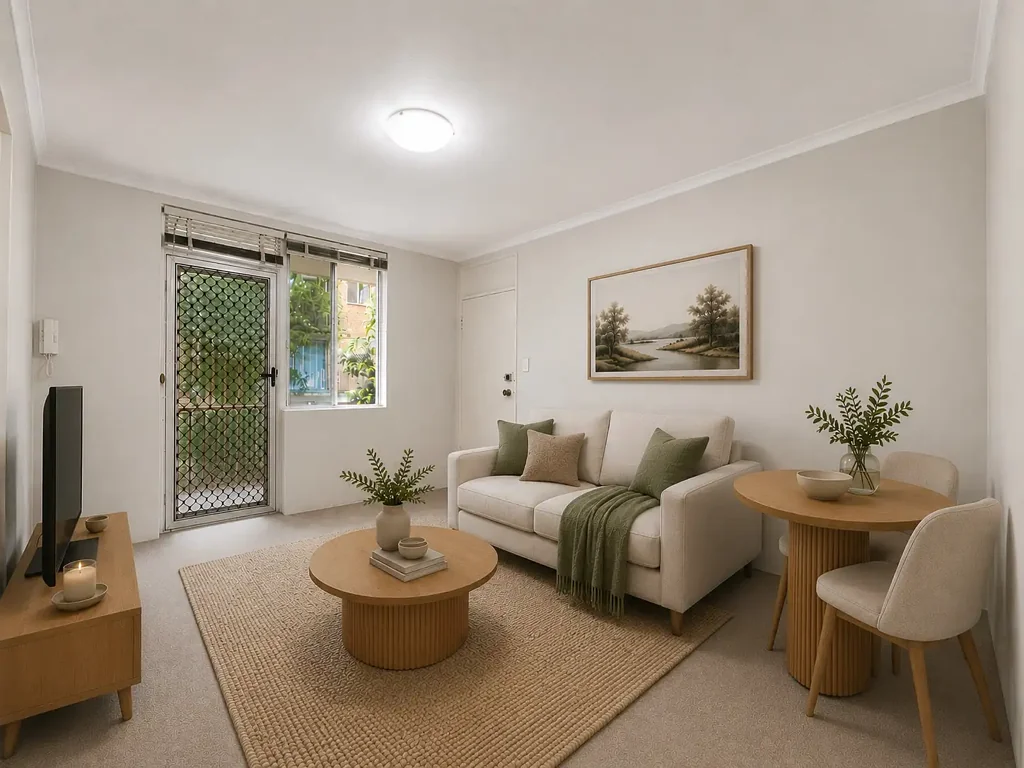 Modern 2 Bedroom, Balcony, Leafy Park Outlook, Walk to Train & Ferry
