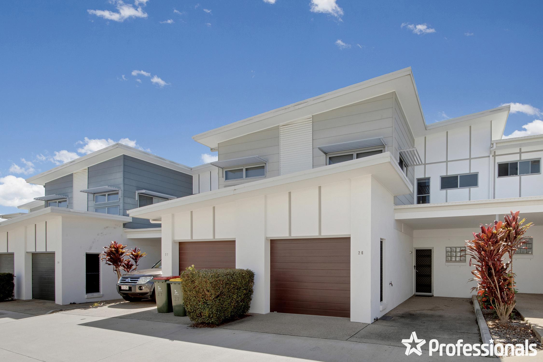 UNIT 26 55 JOHNSON ST, GLEN EDEN QLD 4680, 0 phòng ngủ, 0 phòng tắm, Townhouse