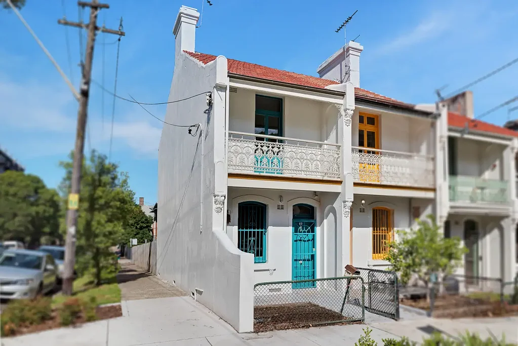 Two bedroom unfurnished terrace