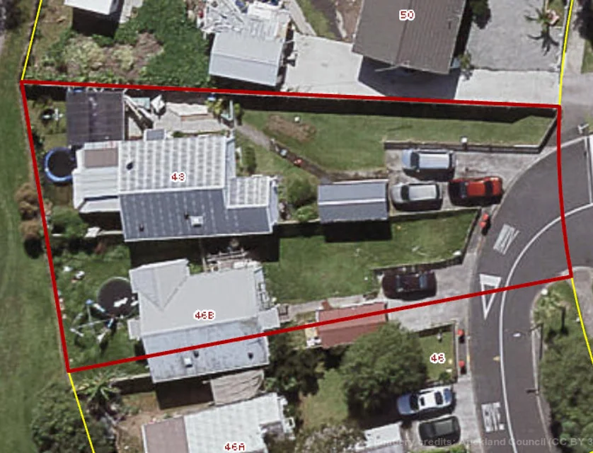 46b Rowena Crescent, Glen Innes, Auckland City, 2 Schlafzimmer, 1 Badezimmer