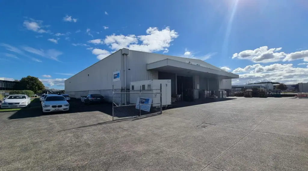 Mangere 1,500m² Warehouse w Yard