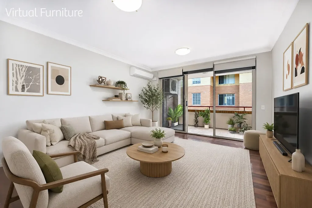 North Strathfield 2房 中心景观朝北东 步行车站商场 学府公园阳台 两大卧带套间 独立客餐燃气厨 双浴内洗衣 房安车可泳池 INVESTORS, FIRST HOME BUYERS 2 BEDROOM APARTMENT