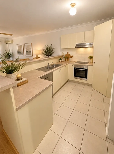 厨房 - 7/56 Wright Street, Carindale, QLD 4152