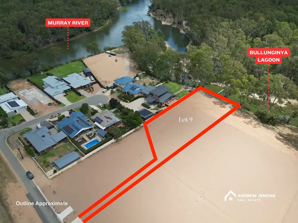 Barooga Ultimate Lifestyle Opportunity with Creek & Murray River Views