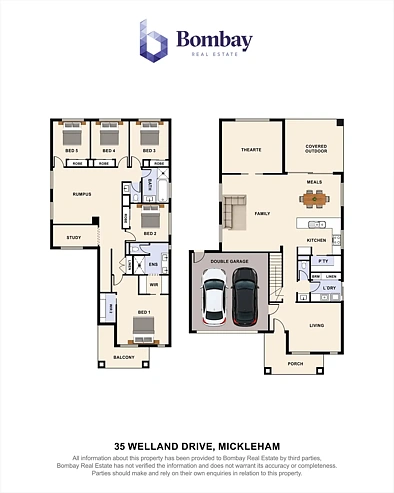 Plano ng Bahay - 35 Welland Drive, Mickleham, VIC 3064