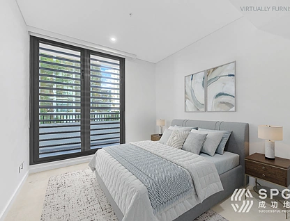 A502/82 Waterloo Road, Macquarie Park, Upper North Shore, 1 rūma, 1 rūma horoi, Apartment