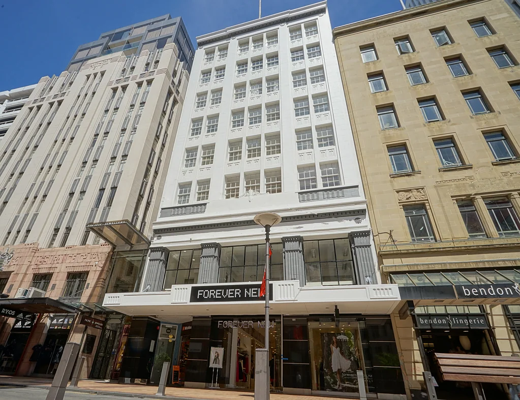 Wellington Central Character office on Lambton Quay