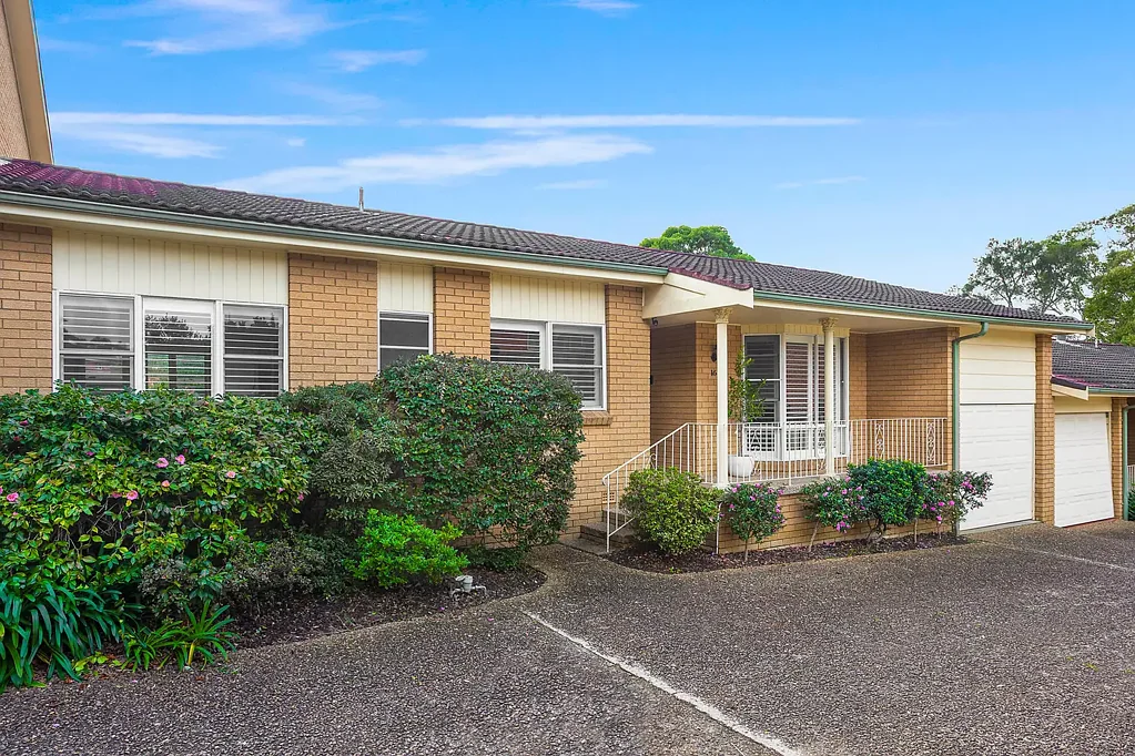 Caringbah 3部屋 Low-Maintenance North-Facing Villa
