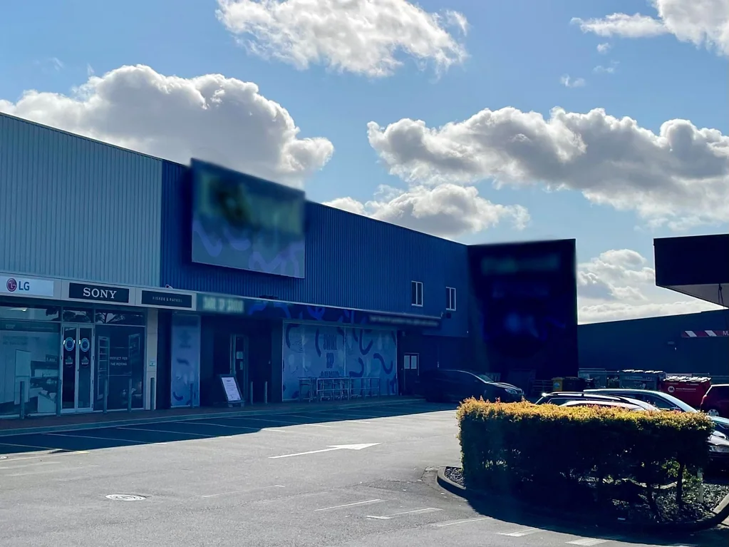 Albany  Large Retail in HomeZone Precinct