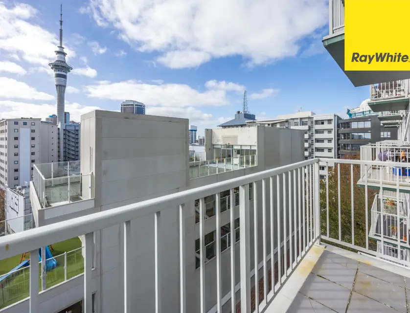 10K/189 Hobson Street, Auckland Central, Auckland City, 4 રૂમ, 1 બાથરૂમ, Apartment