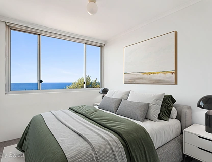 3/6 Oceanview Avenue, Vaucluse, Eastern Suburbs, 2 कमरे, 1 बाथरूम, Apartment