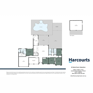 ਮੰਜ਼ਿਲ ਯੋਜਨਾ - 32 Halcot Court, Caboolture, QLD 4510