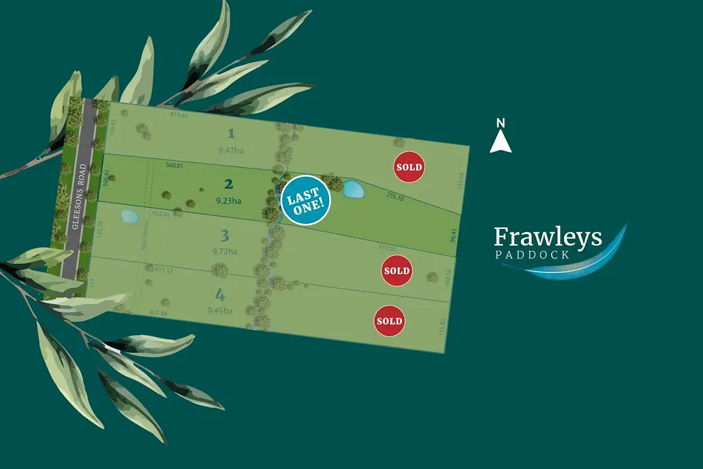 LOT 2 Frawleys Paddock, Gleesons Road, Axe Creek, VIC 3551
