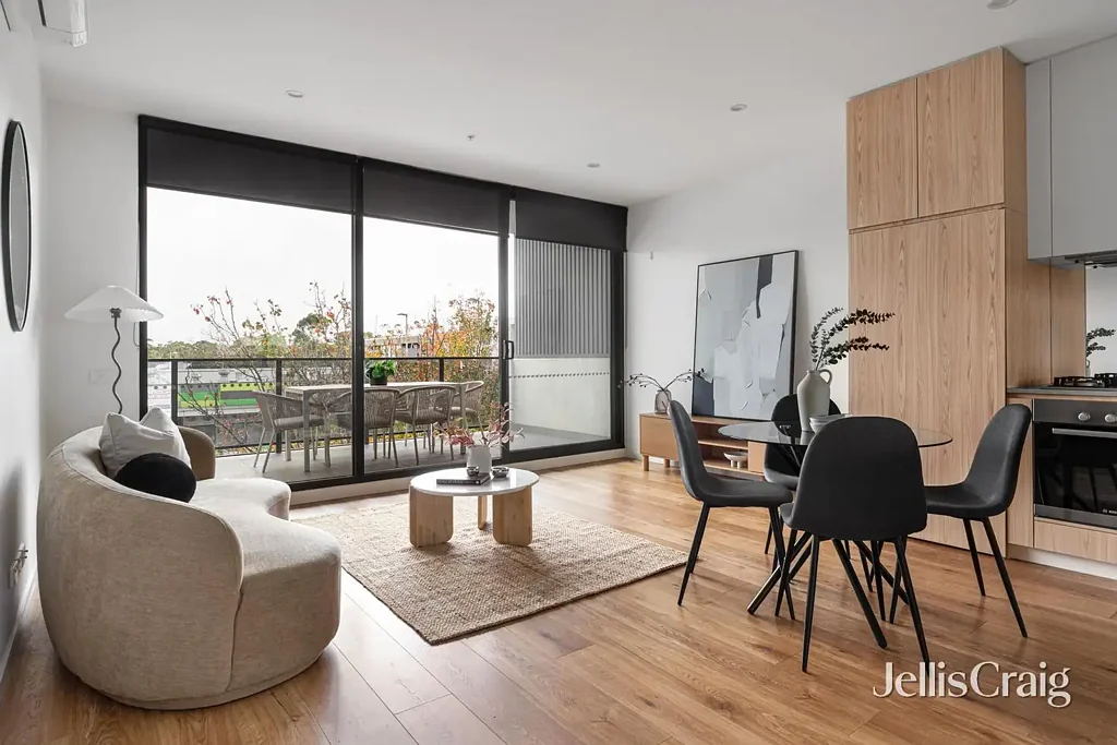 Bundoora 2Habitaciones Contemporary Sanctuary with Dual Balconies & Premium Finishes