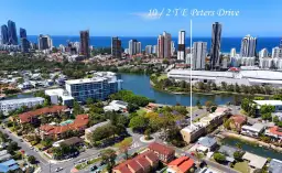 10/2 T E Peters Drive, Broadbeach Waters