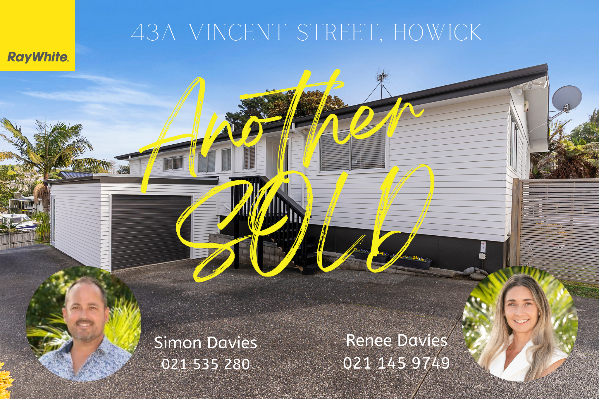 43a Vincent Street, Howick, Auckland - Manukau, 3 ਕਮਰੇ, 1 ਬਾਥਰੂਮ, House