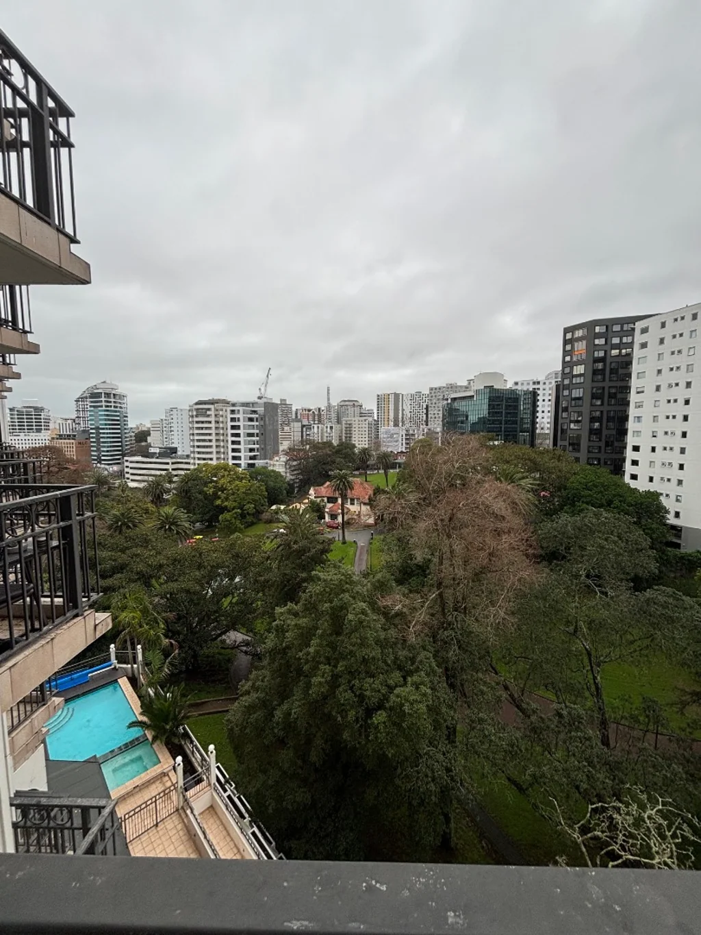 Studio apartment in Auckland city central
