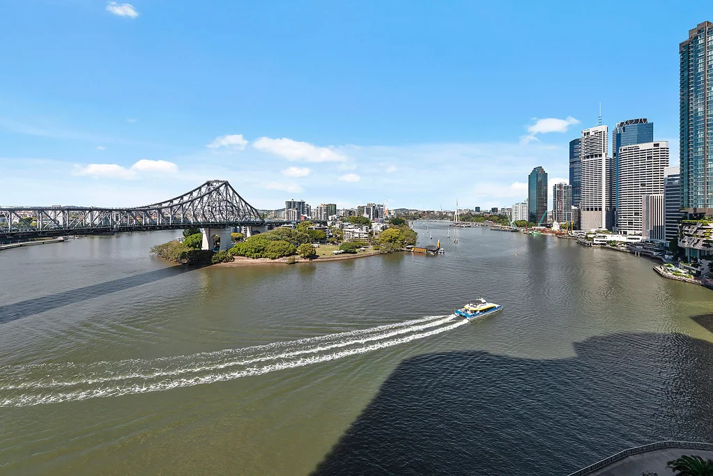 Brisbane City 2ਬੈੱਡਰੂਮ Blue Chip Prime Riverfront Residence!