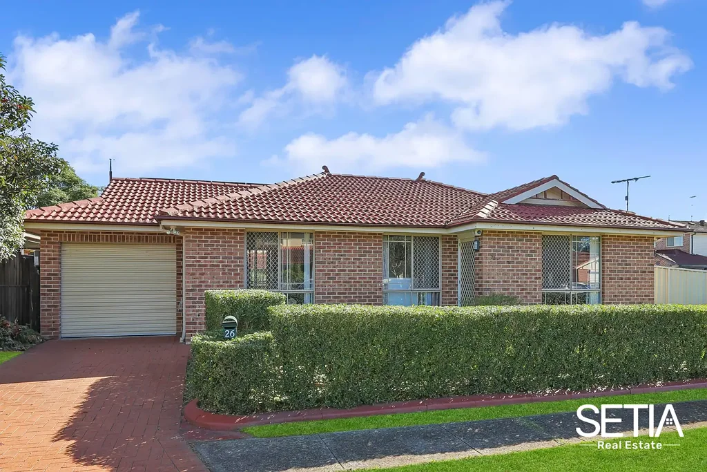 26 Samantha Crescent, Glendenning, NSW 2761