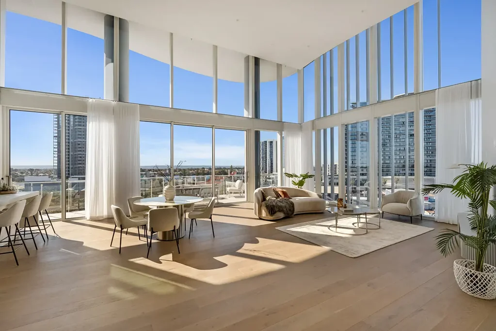 Applecross 3ਬੈੱਡਰੂਮ Luxurious Riverside Apartment Living