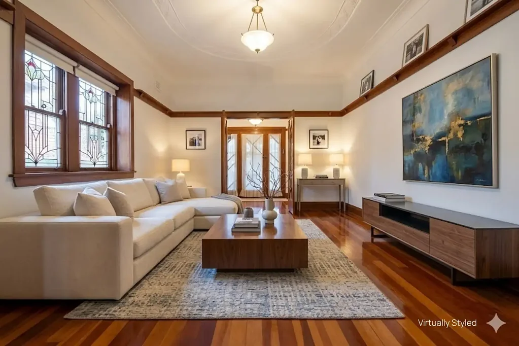 GRAND CHARACTER FILLED HOME WITH DOUBLE GARAGING & BACKYARD