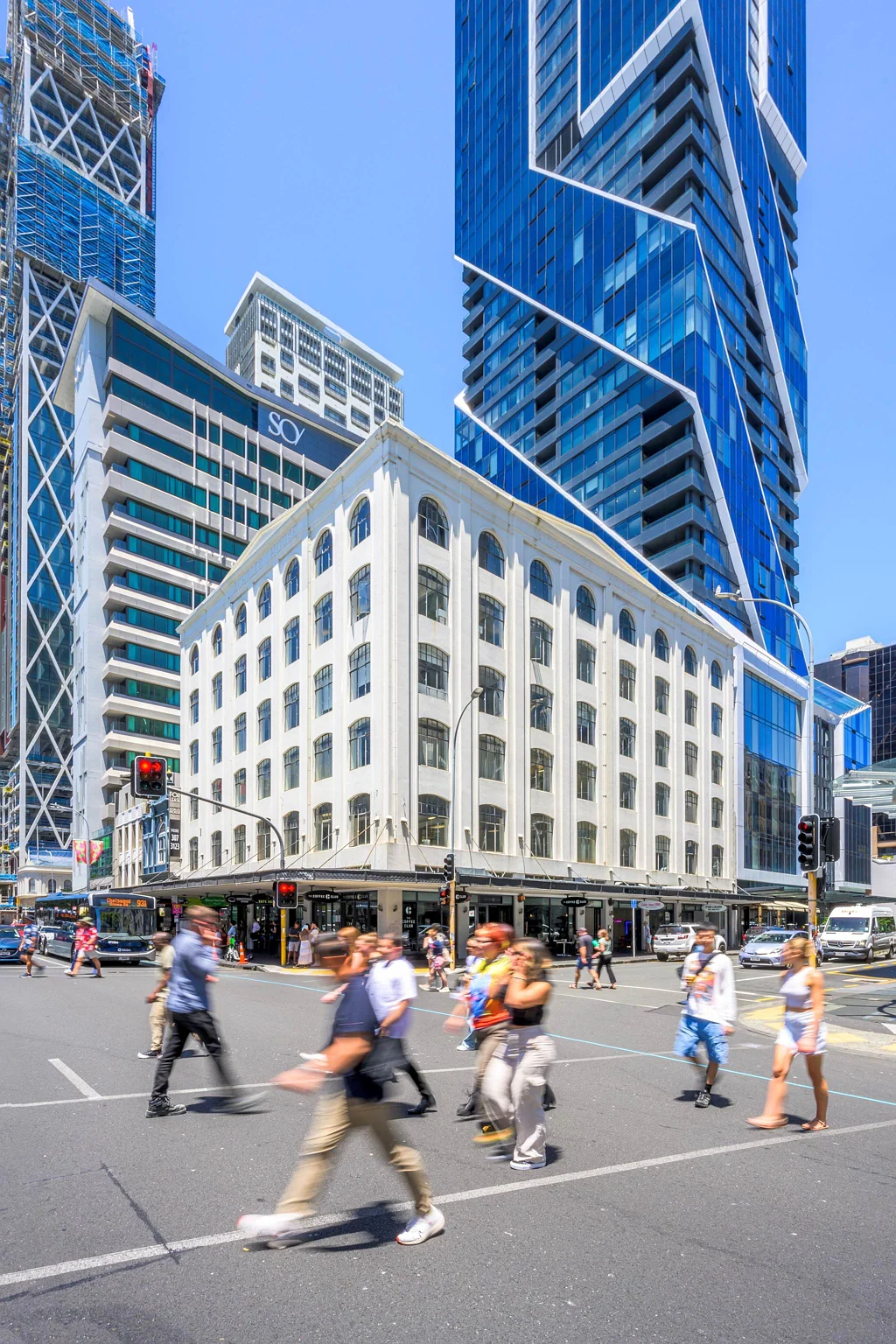 Auckland Central STUNNING CHARACTER OFFICE