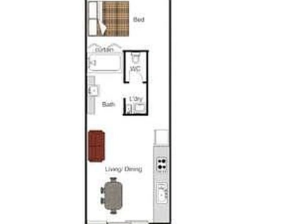 2206/146 Sooning Street, Nelly Bay, Townsville, 1 રૂમ, 1 બાથરૂમ, Apartment