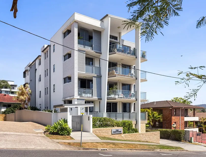 8/12 Fortitude Street, Auchenflower, QLD 4066, 2房, 2浴, Unit