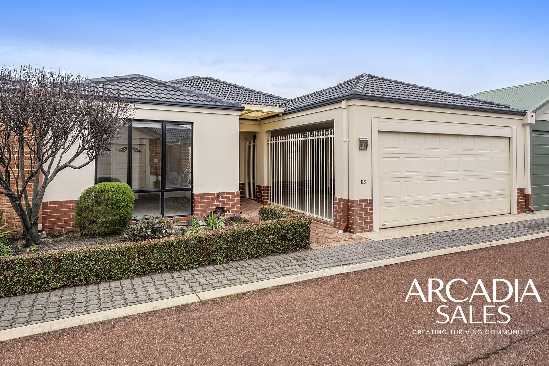 ARCADIA WATERS UNIT 115 99 BURSLEM DR, MADDINGTON WA 6109, 0房, 0浴, Lifestyle Property