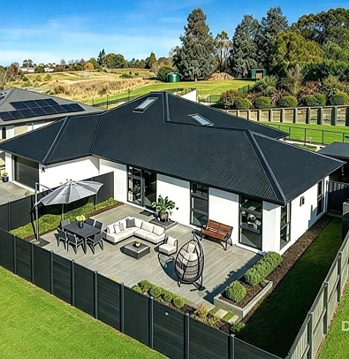 Weston 3Kwarto Elegant, Modern, double glazed family home