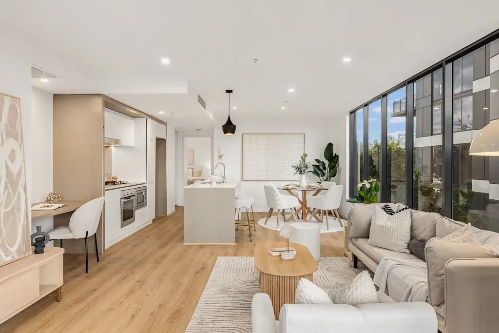 South Brisbane 3બેડરૂમ Elevated South Brisbane Living | 3 Beds, Rooftop Infinity Pool & City View
