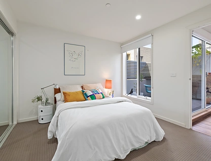 104/139 Noone Street, Clifton Hill, Melbourne CBD, 2 Schlafzimmer, 2 Badezimmer, Apartment
