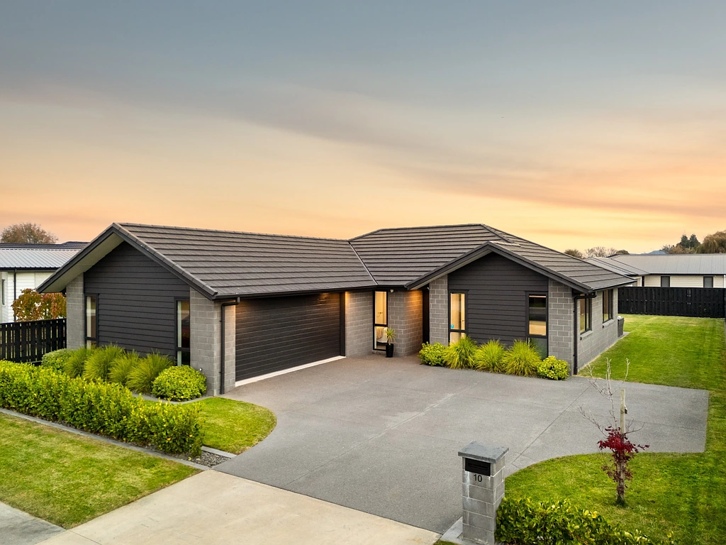Taupiri 4房  Effortless family living