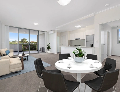B201/22-26 Innesdale Road, Wolli Creek, South Western Suburbs, 2 habitaciones, 2 baños, Apartment