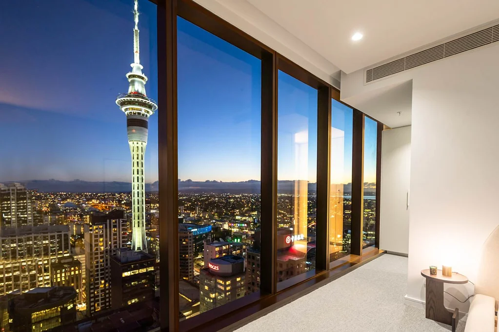 Auckland Central 2બેડરૂમ Manhattan-Style Luxury with Stunning Harbour Views