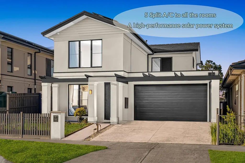 Narre Warren 4Zimmer Modern Free Standing Family Living in the Heart of Casey Green Estate