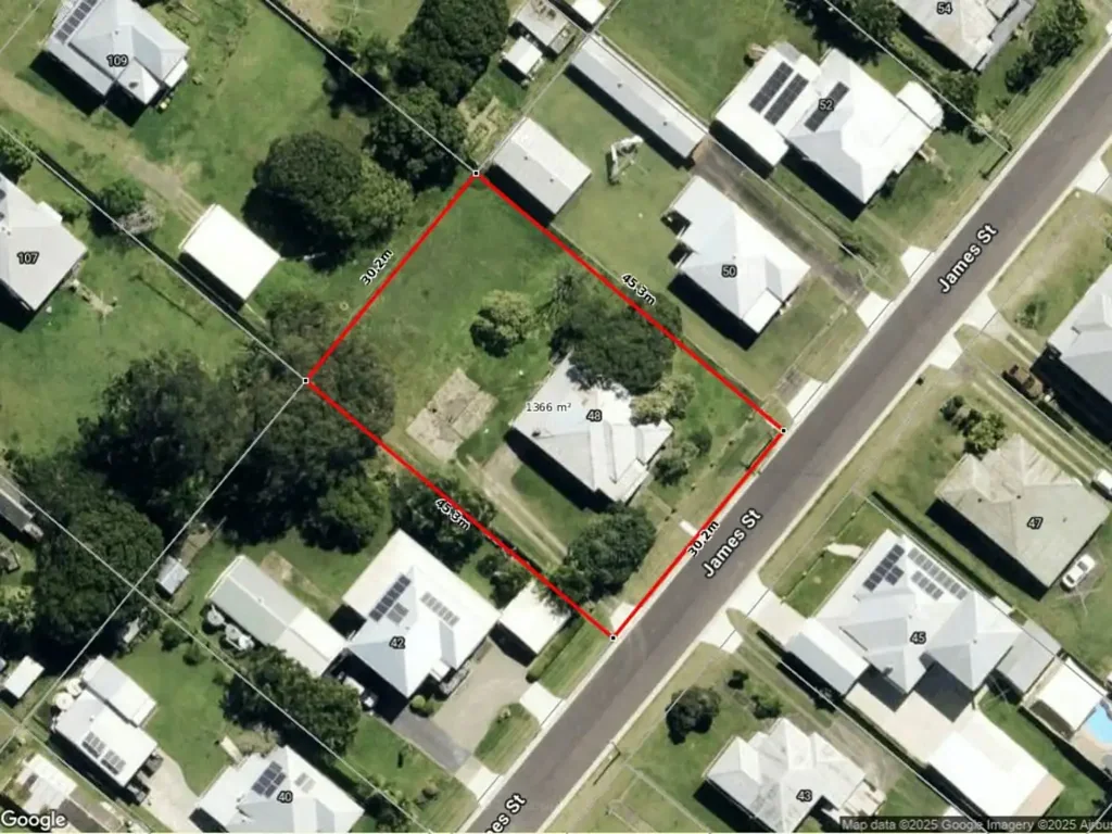 Maryborough 4ਬੈੱਡਰੂਮ 1,366m2 DEVELOPMENT OPPORTUNITY