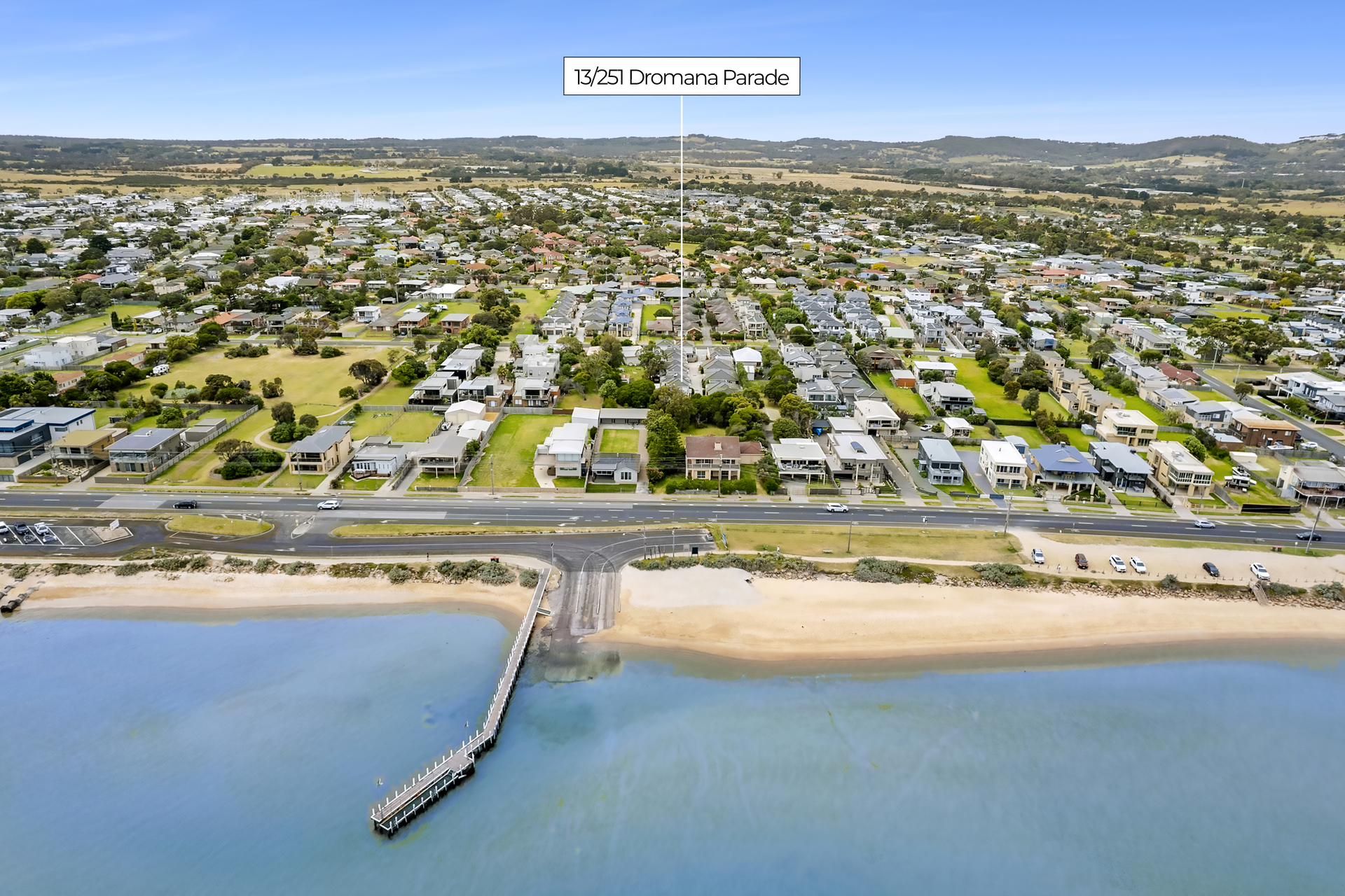 UNIT 13 251 DROMANA PDE, SAFETY BEACH VIC 3936, 0房, 0浴, Townhouse