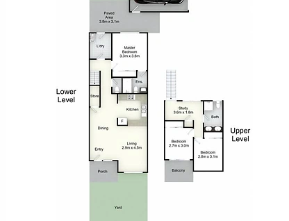 2/22 Churchill Circuit, Hamilton, Newcastle, 3房, 2浴, Townhouse