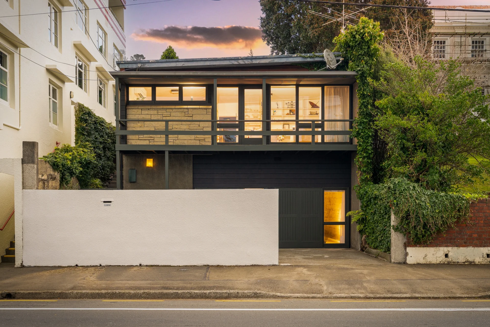 Aro Valley 4房  MID-CENTURY MASTERPIECE IN ARO VALLEY