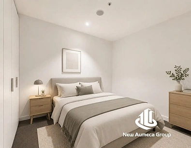 701/33 Rose Ln, Melbourne, VIC 3000, 1房, 1浴, Apartment