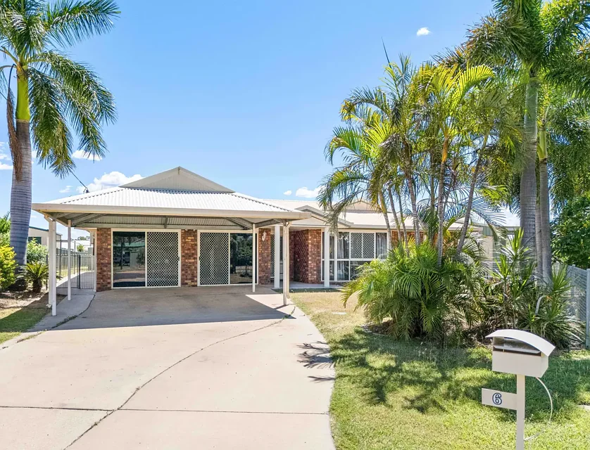 6 Smith Place, Emerald, QLD 4720, 4房, 2浴, House